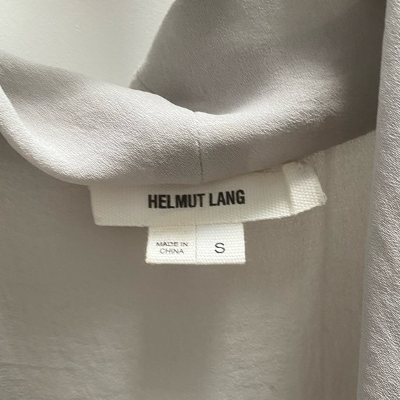 Helmet Lang Blouse Grey - Picture 3 of 4